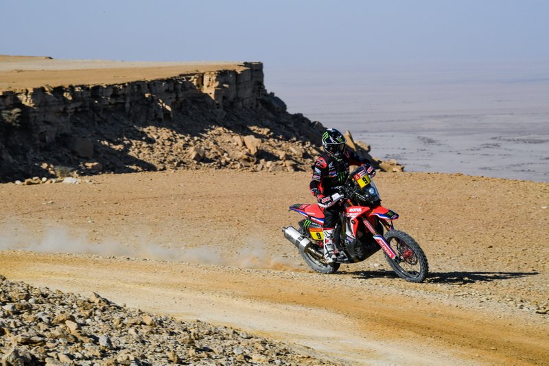 #9 Monster Energy Honda Team: Ricky Brabec