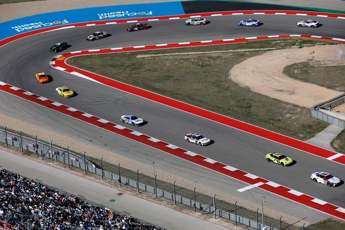 Denny Hamlin, Joe Gibbs Racing, Bubba Wallace, 23XI Racing