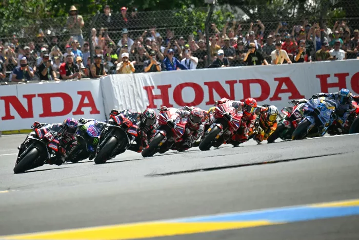 MotoGP French GP: Jorge Martin wins sprint after rocket start, Marc ...