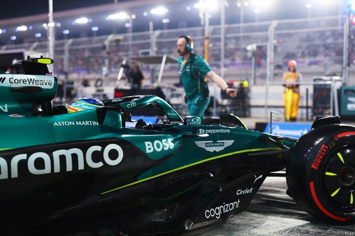 Fernando Alonso, Aston Martin Racing