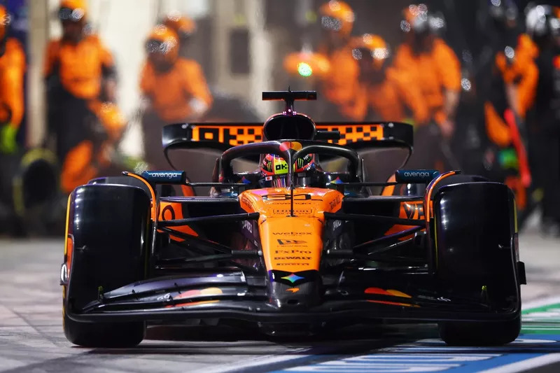 Oscar Piastri, McLaren