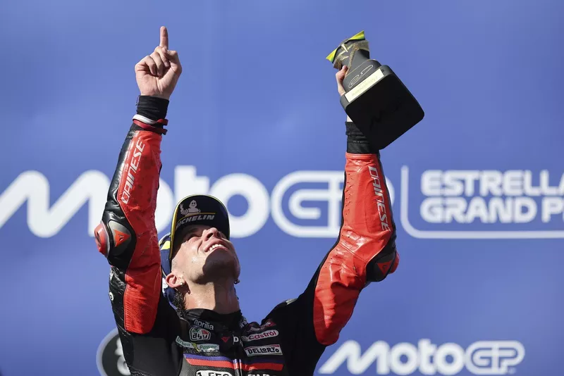 Marco Bezzecchi, Aprilia Racing