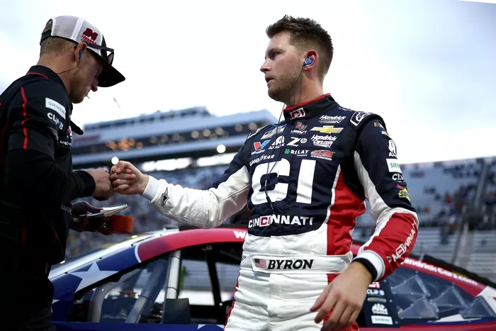 William Byron, Hendrick Motorsports Chevrolet