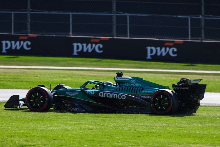 Lance Stroll, Aston Martin Racing