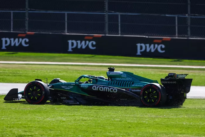 Lance Stroll, Aston Martin Racing