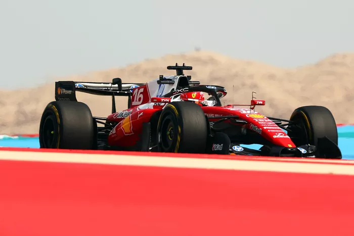 Charles Leclerc, Ferrari