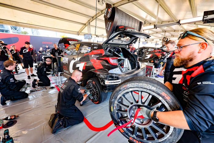 Kalle Rovanperä, Jonne Halttunen, Toyota Gazoo Racing WRT Toyota GR Yaris Rally1