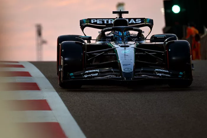 George Russell, Mercedes