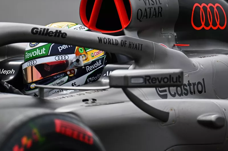Gabriel Bortoleto, Audi F1 Team