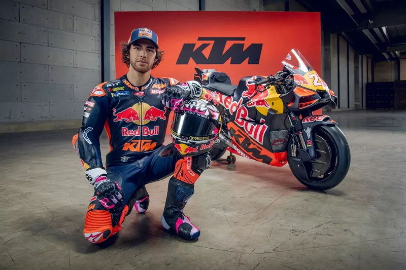 Enea Bastianini, Red Bull KTM Tech 3