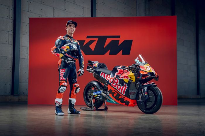 Pedro Acosta, Red Bull KTM Factory Racing