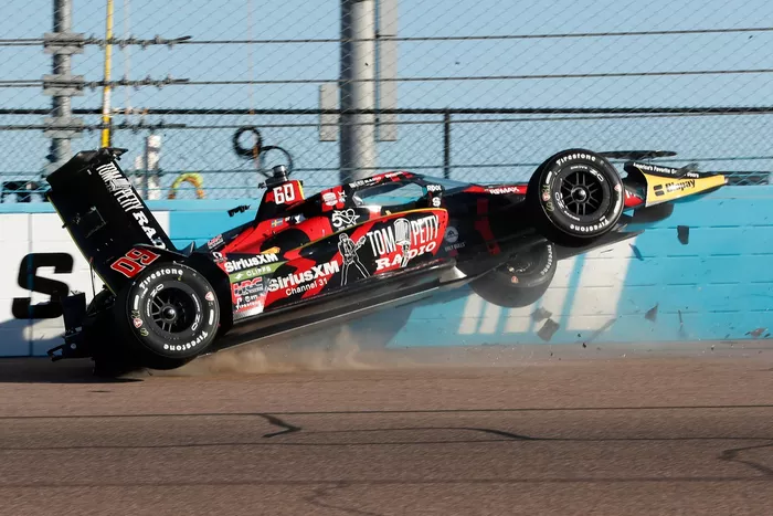 Felix Rosenqvist, Meyer Shank con Curb-Agajanian