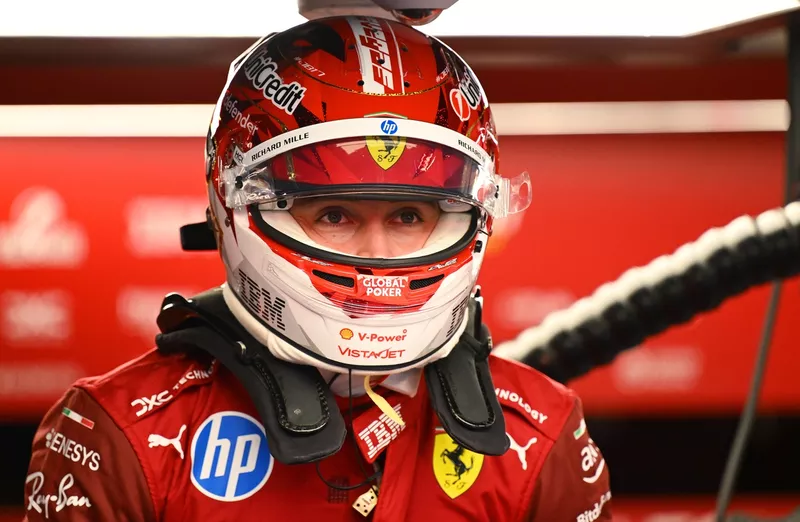 Charles Leclerc, Ferrari