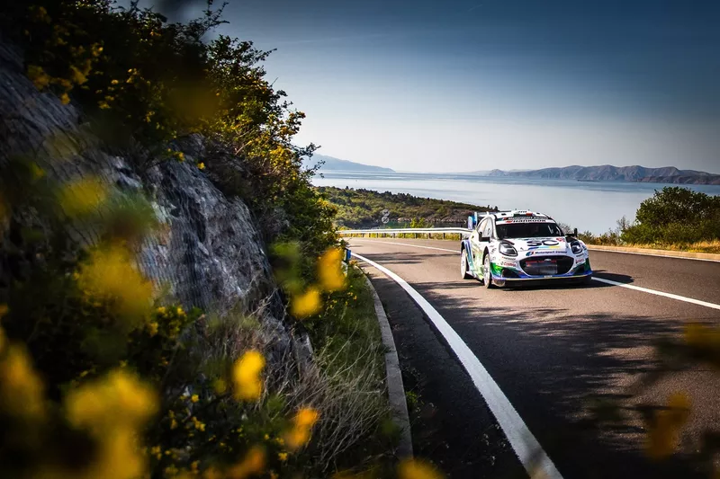 Joshua Mcerlean, Eoin Treacy, M-Sport Ford World Rally Team, Ford Puma Rally1