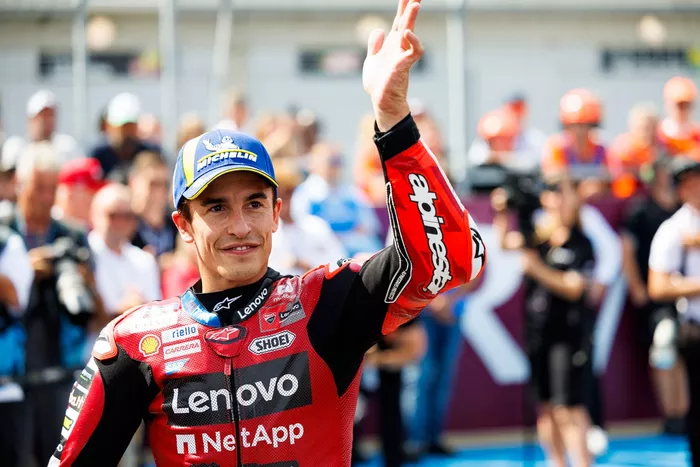 Marc Márquez, Ducati Team