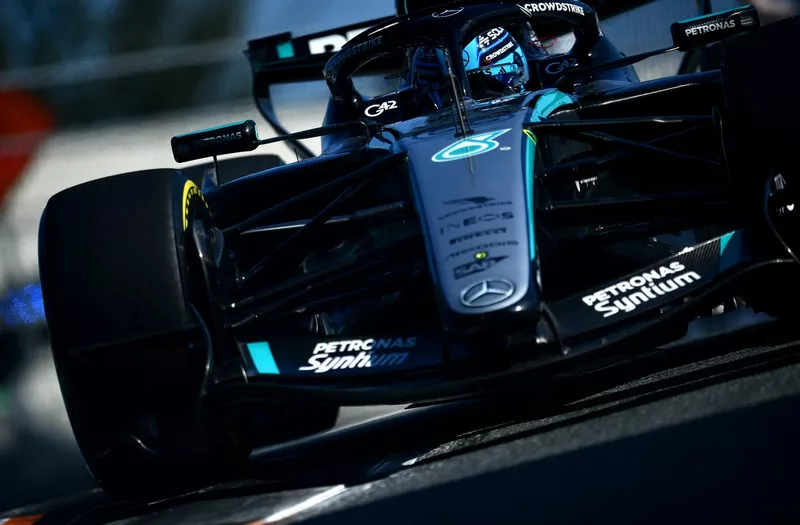 George Russell, Mercedes