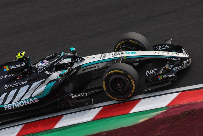 Winners and losers from F1's fraught Japanese Grand Prix 162 Andrea Kimi Antonelli, Mercedes