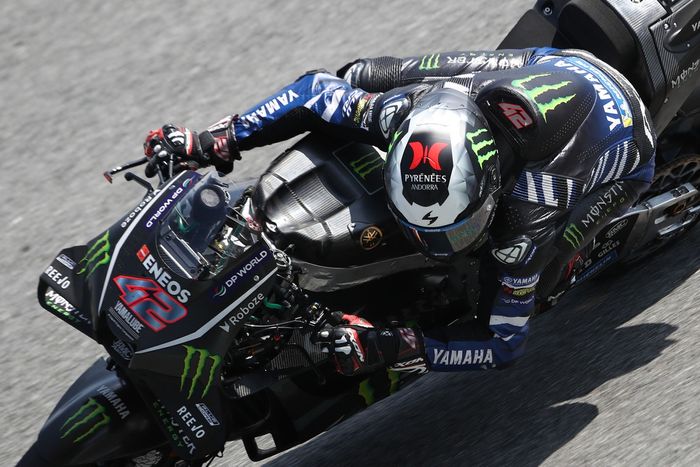 Alex Rins, Yamaha Factory Racing