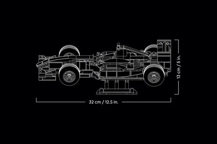 Icone Lego - Ferrari F2004 Michael Schumacher