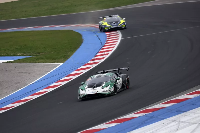 #203 Kai Shun Liu, Qikuan Cao, Climax Racing