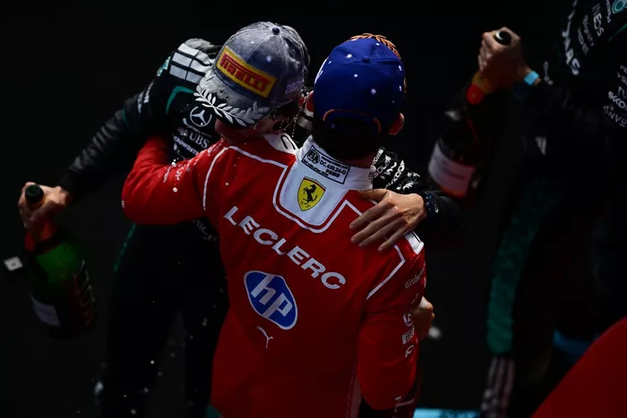 Charles Leclerc, Ferrari, Andrea Kimi Antonelli, Mercedes