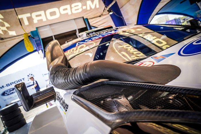 M-Sport Ford World Rally Team Ford Puma Rally1 detail