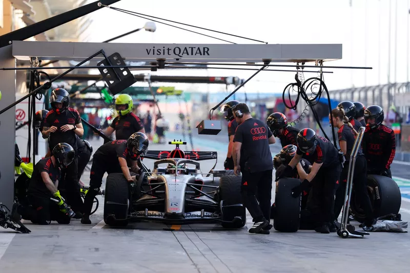 Gabriel Bortoleto, equipo Audi F1