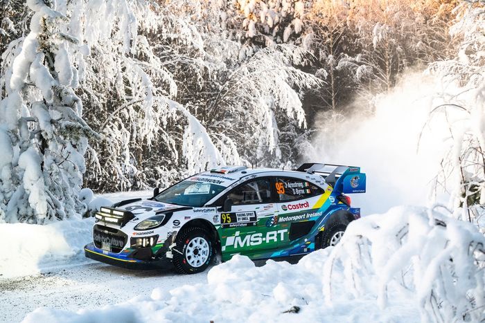 Jon Armstrong, Shane Byrne, M-Sport Ford World Rally Team Ford Puma Rally1