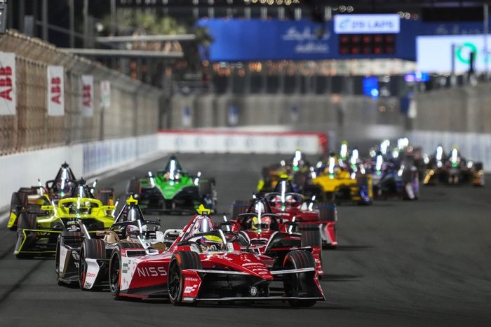 Oliver Rowland, Nissan Formula E Team