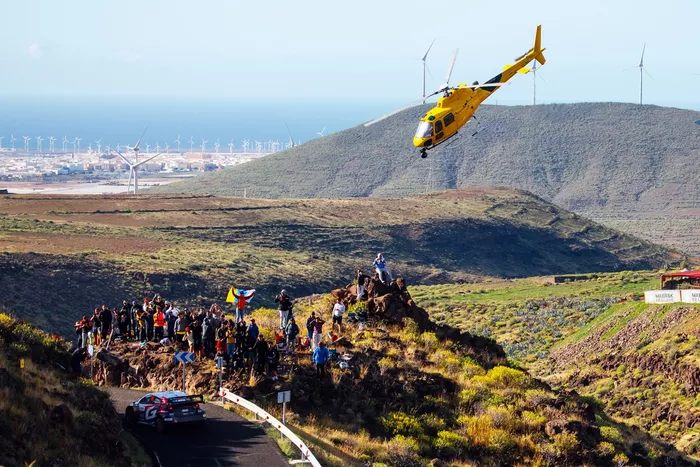 Oliver Solberg, Elliott Edmondson, Toyota Gazoo Racing WRT Toyota GR Yaris Rally1