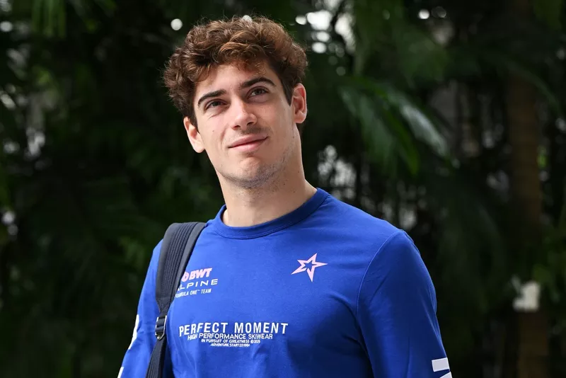 Franco Colapinto, esqui alpino