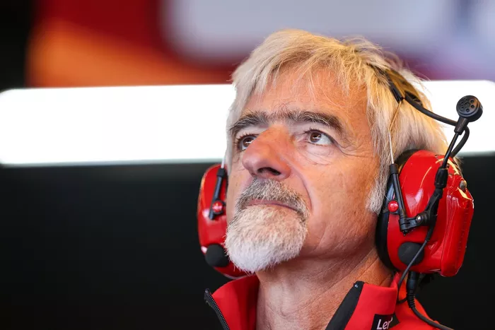 Gigi Dall'Igna, General Manager of Ducati Corse