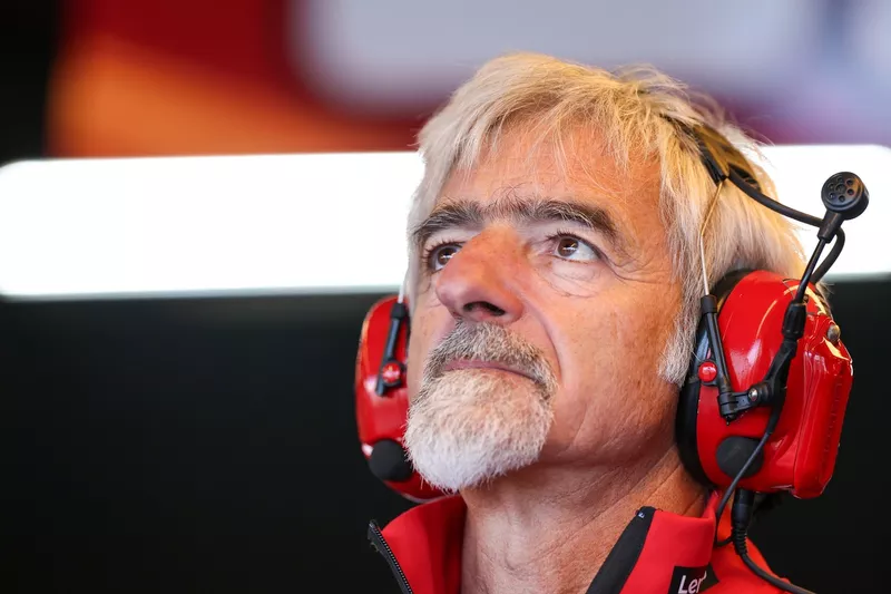 Gigi Dall'Igna, director general de Ducati Corse