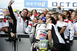 Second place Cal Crutchlow, Team LCR Honda