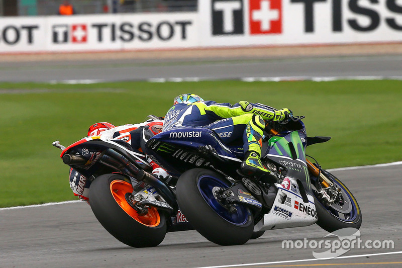 Valentino Rossi, Yamaha Factory Racing, Marc Marquez, Repsol Honda Team