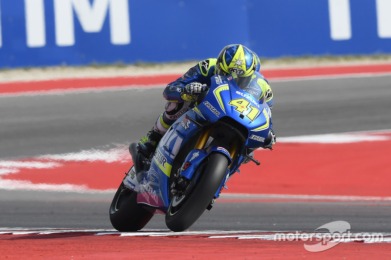 Aleix Espargaro, Team Suzuki Ecstar MotoGP