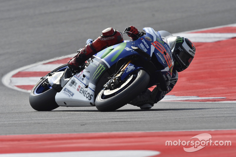 Jorge Lorenzo, Yamaha Factory Racing