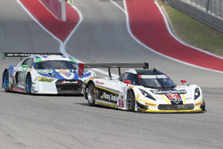 #5 Action Express Racing Corvette DP: Joao Barbosa, Christian Fittipaldi, #9 Stevenson Motorsports Audi R8 LMS GT3: Matt Bell, Lawson Aschenbach