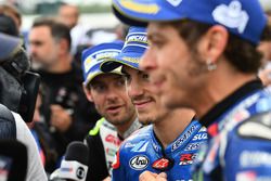 Yarış galibi Maverick Viñales, Team Suzuki MotoGP