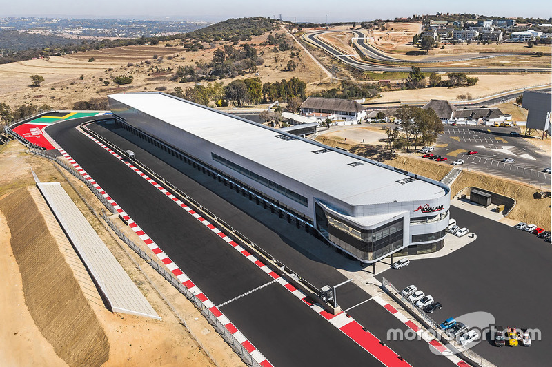 Kyalami International Convention Centre.