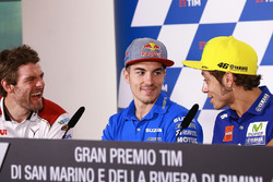 Cal Crutchlow, Team LCR Honda, Maverick Viñales, Team Suzuki Ecstar MotoGP, Valentino Rossi, Yamaha Factory Racing