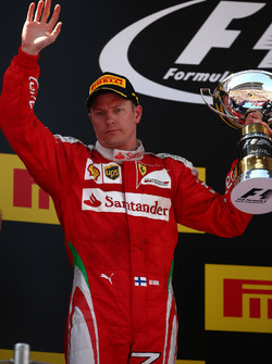 Secondo, Kimi Raikkonen, Scuderia Ferrari SF16-H