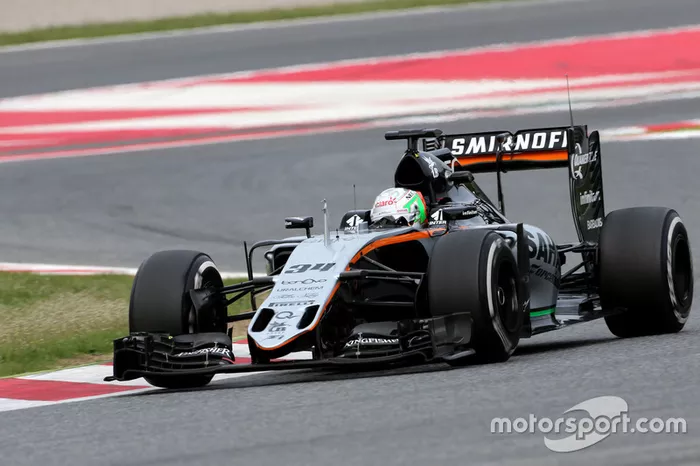 Alfonso Celis Jr., Force India