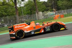 #38 G-Drive Racing Gibson 015S-Nissan: Simon Dolan, Giedo van der Garde, Harry Tincknell