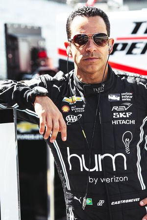 Helio Castroneves, Team Penske Chevrolet