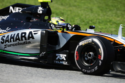 Sergio Perez, Sahara Force India F1 VJM09