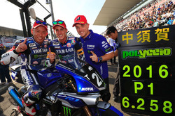 Pole position pour Katsuyuki Nakasuga, Pol Espargaro, Alex Lowes et le Yamaha Factory Racing Team (#21)