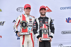 Yarış galibi Santiago Urrutia, Schmidt Peterson Motorsports, 3. André Negrao, Schmidt Peterson Motor