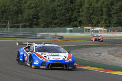 #10 Ombra Racing, Lamborghini Huracan GT3: Stefano Costantini, Giovanni Berton, Matteo Beretta, Stefano Gattuso