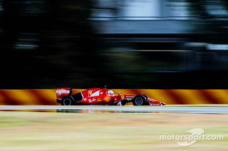 Sebastian Vettel, Ferrari SF15-T